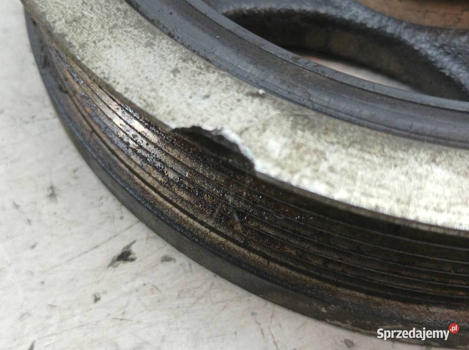 KOŁO PASOWE 134080R030 20 D4D Toyota RAV4 IV sprzedam
