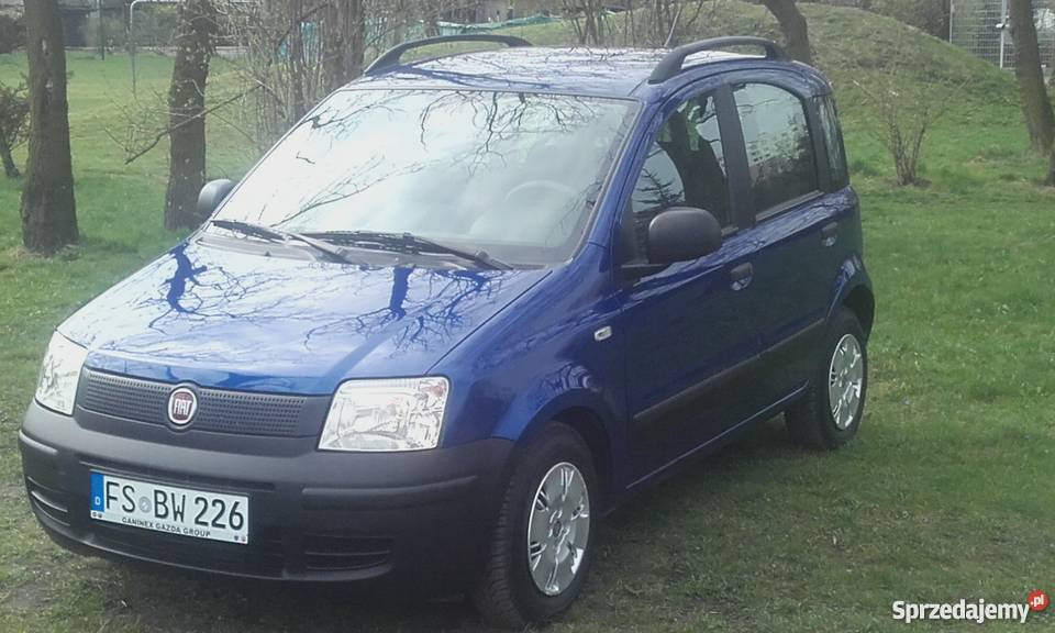 FIAT PANDA wspomaganie kierownicy city relingi