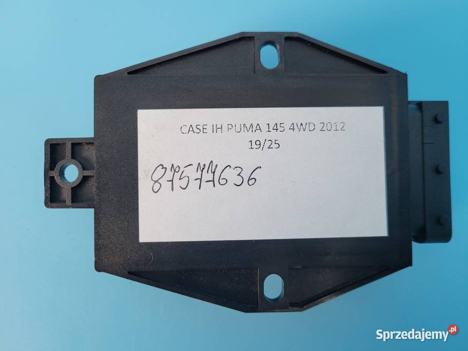 CASE IH PUMA 145 12r PRZERYWACZ PRZEKAŹNIK Kolno