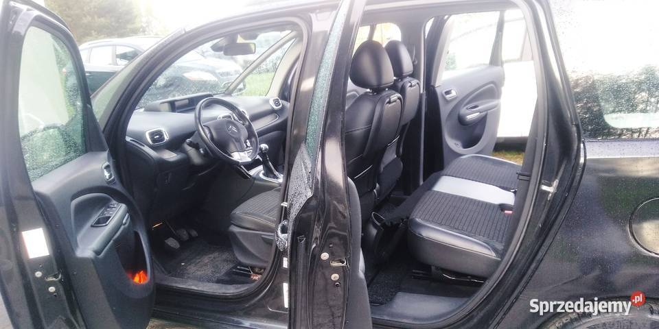 citroen c3 picasso 16 i wersja exlusive 123km Kościerzyna