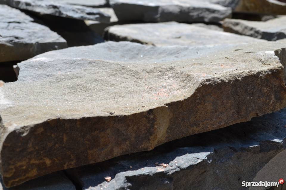 Piaskowiec Szarozielony Kamien Naturalny Kamien Olkusz