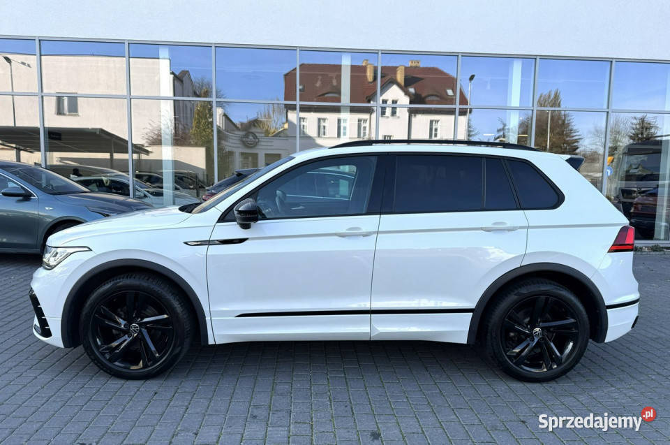 Volkswagen Tiguan 15 TSI RLINE serwisowany w ASO elektryczne lusterka Toruń