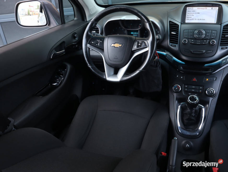 Chevrolet Orlando 14 T benzyna+LPG Łódź