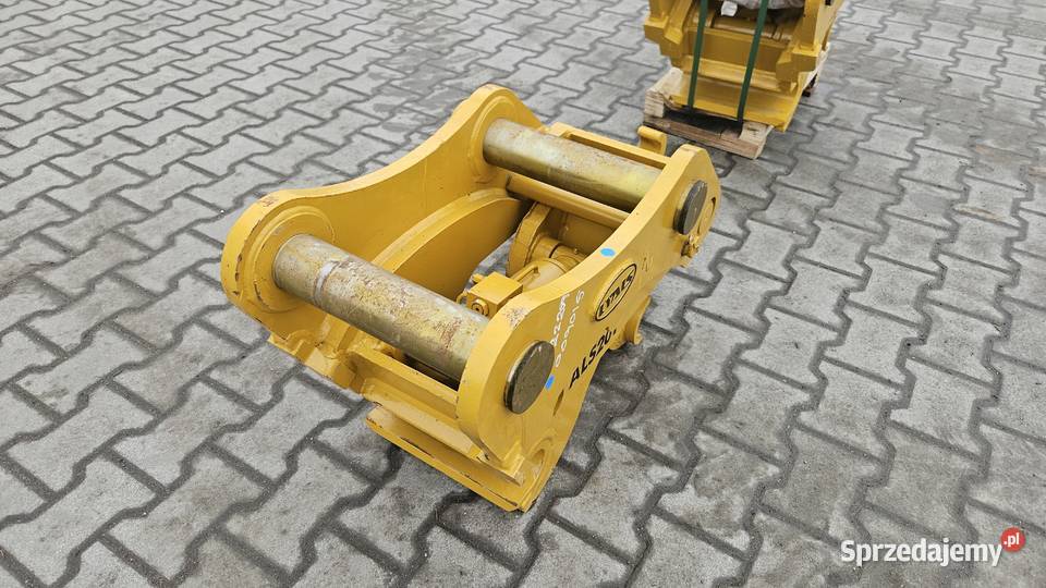 Nowe szybkozłącze hydrauliczne do koparek 1725t Motoryzacja Sochaczew