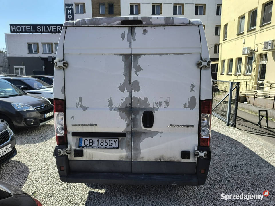 Citroen Jumper L3H2 120 3 os Serwisowany Bydgoszcz