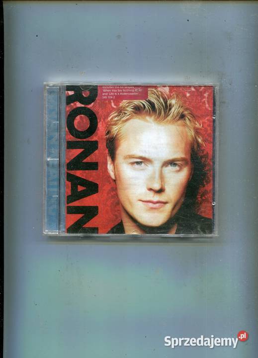 Ronan Keating CD Płyta CD Szczecin sprzedam