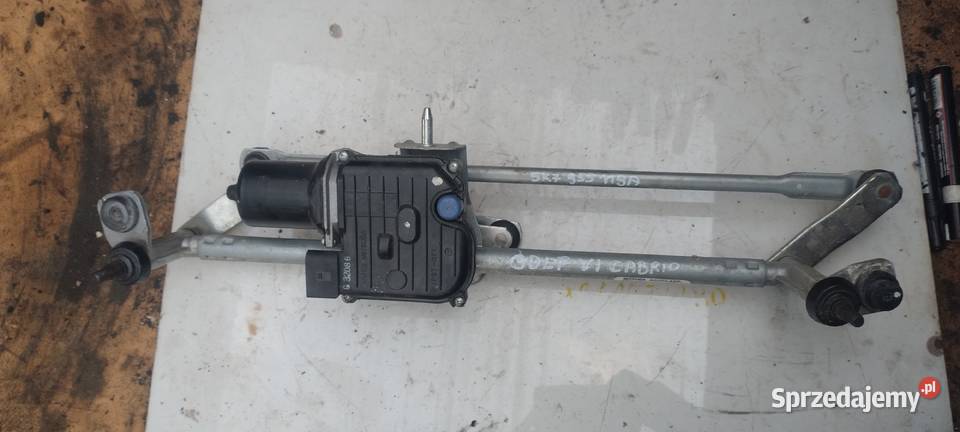 VW GOLF VI Cabrio silniczek wycieraczek osobowe Kielce