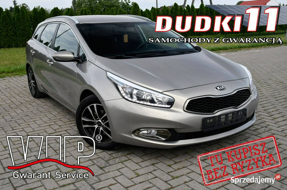 Kia Ceed 16crdi GrzanaKierowPodgFoteleTempomat relingi dachowe łódzkie Kutno