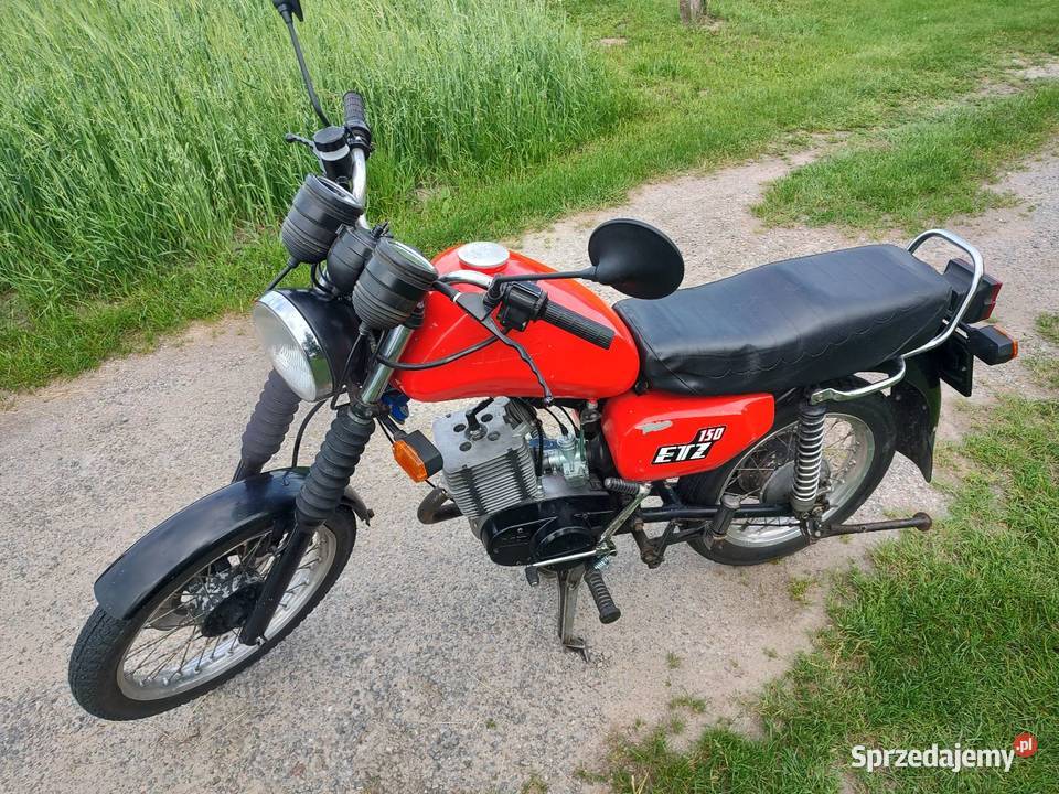 MZ ETZ 150 1990 Michów sprzedam