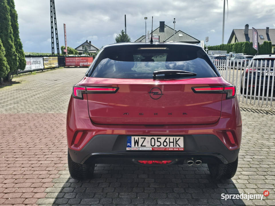 Opel Mokka GS Line 12 130 Automat Salon Polska kujawsko-pomorskie Włocławek