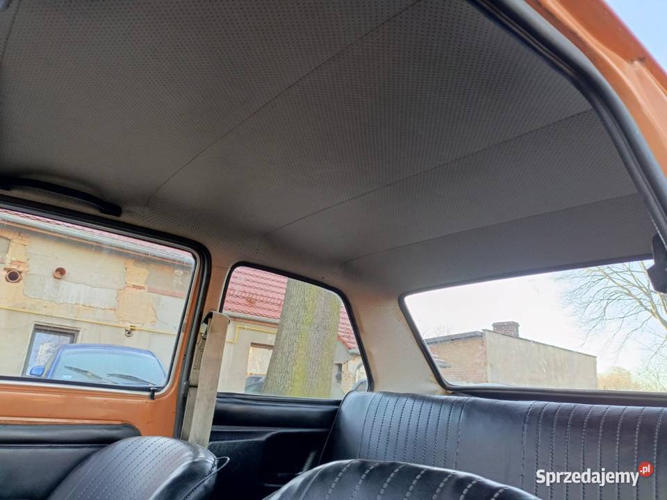 Fiat126p benzyna 126 Wołów