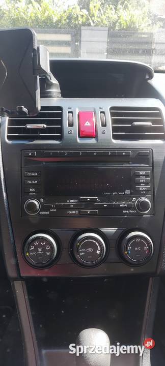 Okazja Subaru XV 92 przebieg 2014r benzyna 20 Nowy Targ