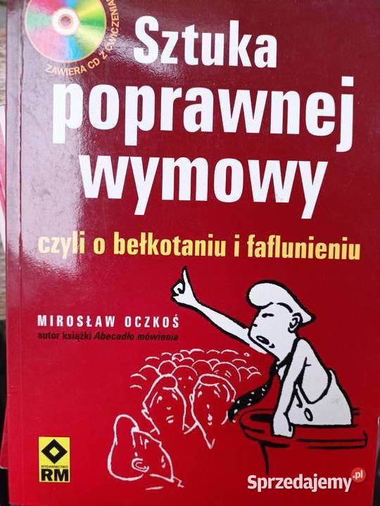Sztuka poprawnej wymowy książki Warszawa