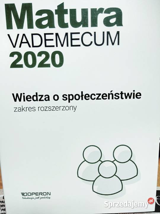 Wiedza o społeczeństwie vademecum operon Warszawa