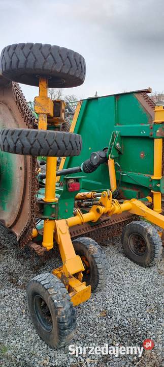 Mulczer Spearhead 4m zachodniopomorskie Parsów