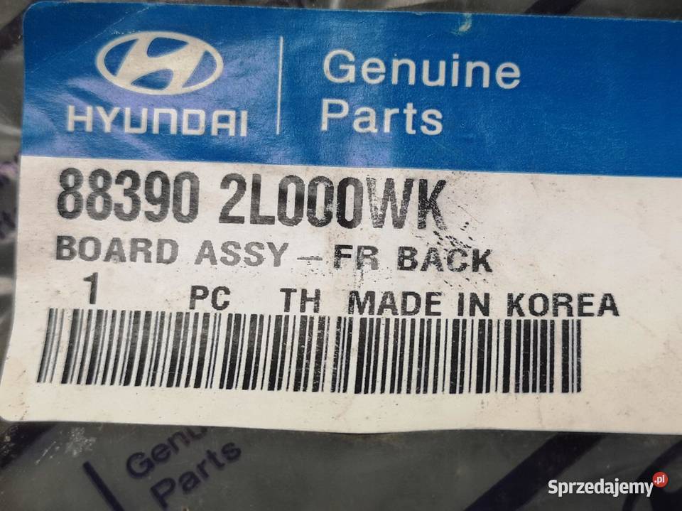 PANEL TYLNY PRZEDNIEGO FOTELA HYUNDAI i30