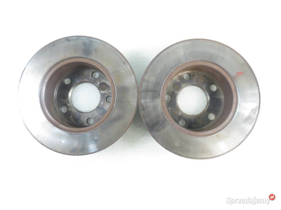 TARCZE HAMULCOWE TYŁ VW PASSAT B5 19 TDI osobowe