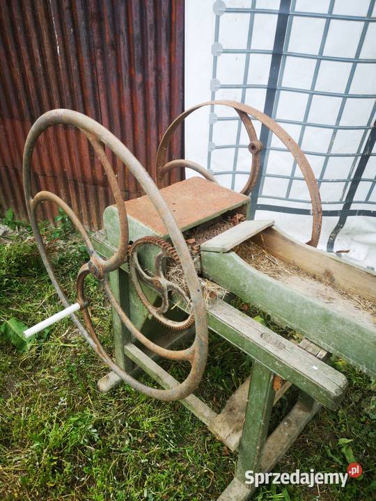 Sieczkarnia Stara Sprawna Skomielna Biała sprzedam