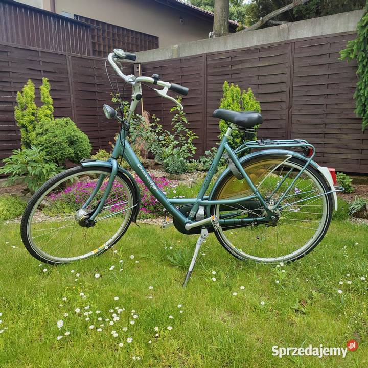 Gazelle Accent automat rower miejski Warszawa sprzedam