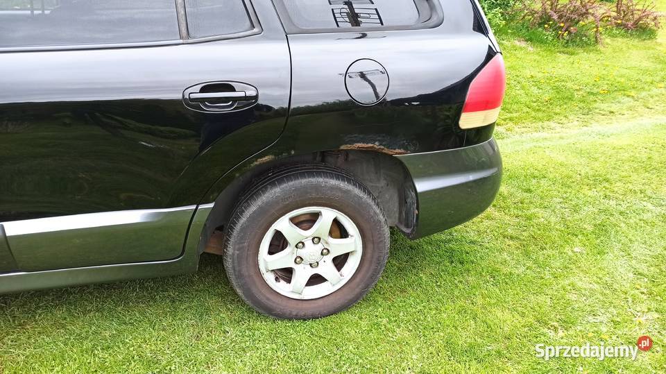 Hyundai Santa Fe 24 16VLPGGAZ FWD Reda