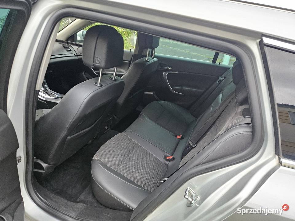 Opel Insignia 2012r 20cdTi Automat Cosmo Opel Ryglice