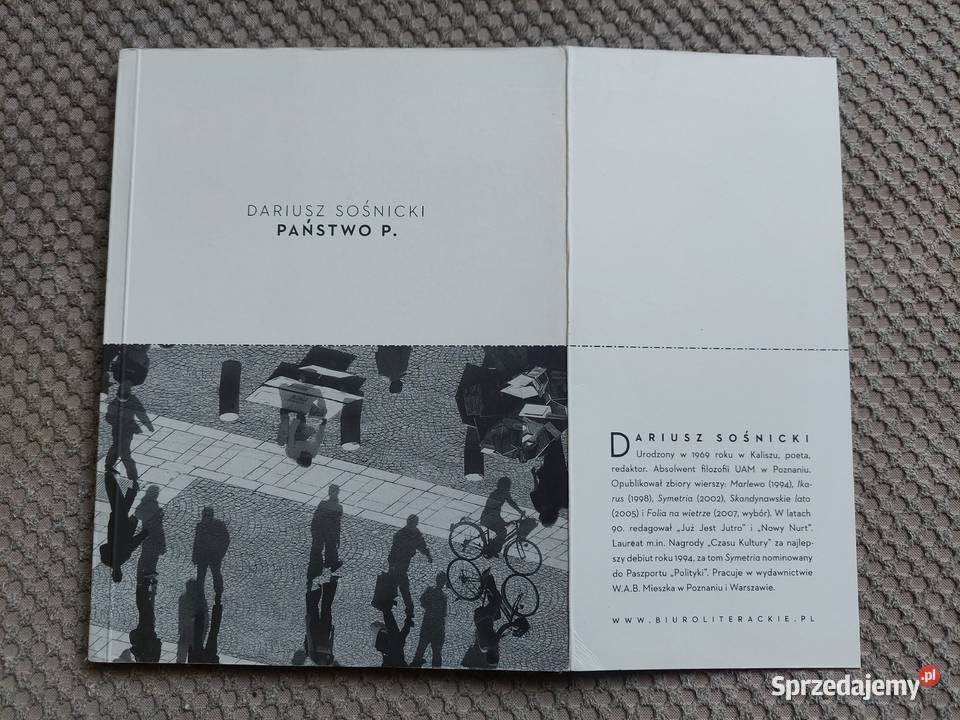 poezja Państwo P Dariusz Sośnicki małopolskie Kraków