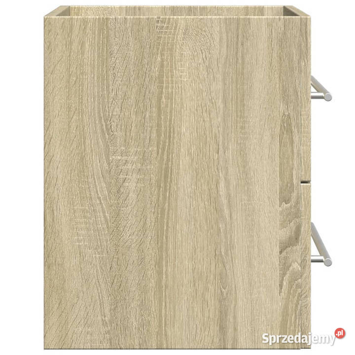 Szafka pod umywalkę dąb sonoma 60x385x48 płyta Warszawa