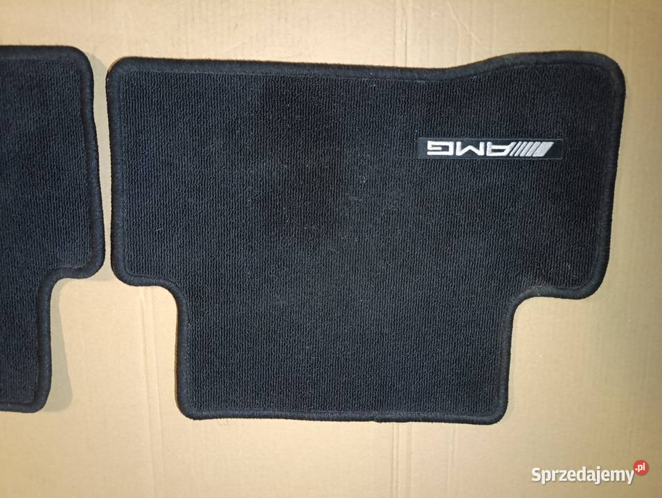 Mercedes w205 dywaniki AMG Łomża sprzedam