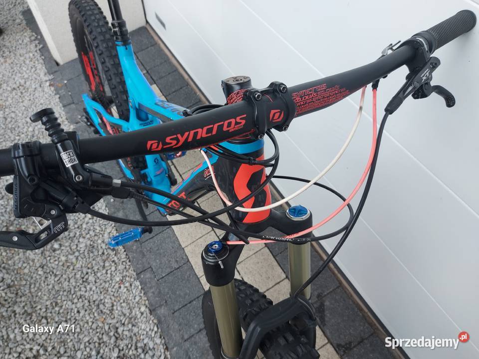 Rower górski SCOTT GENIUS LT PLUSkoła 275SRAM Jelenia Góra