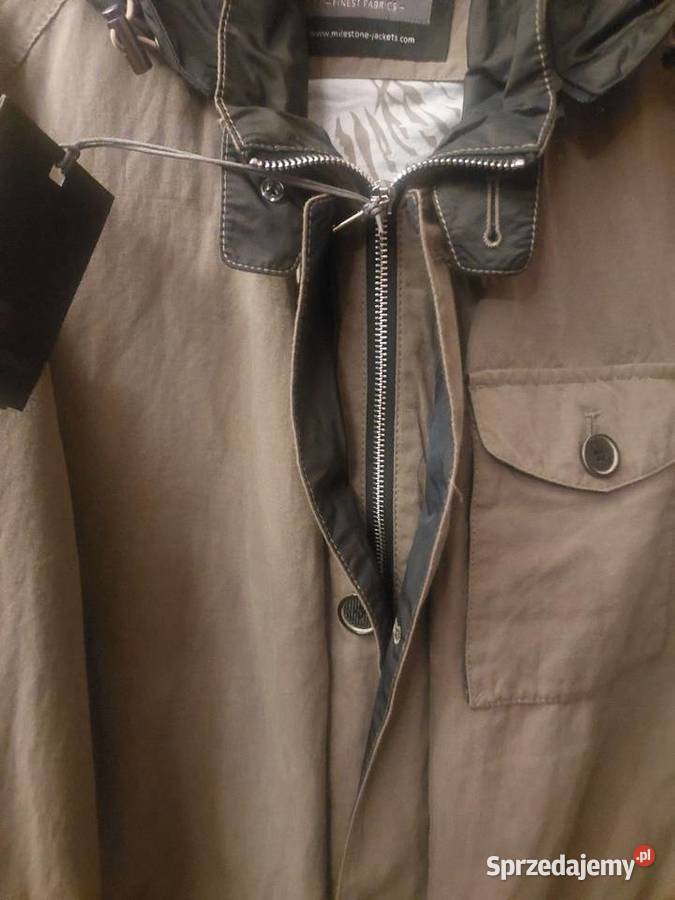 Kurtka field jacket marki Milestone lubuskie Szprotawa