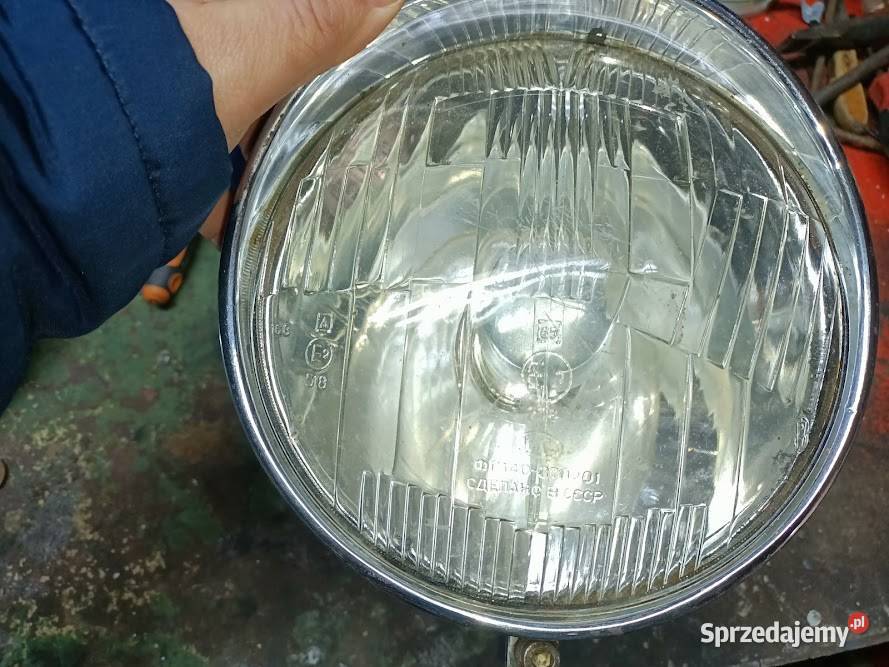 Lampa M72 K750 Dniepr Ural Oświetlenie Natalin