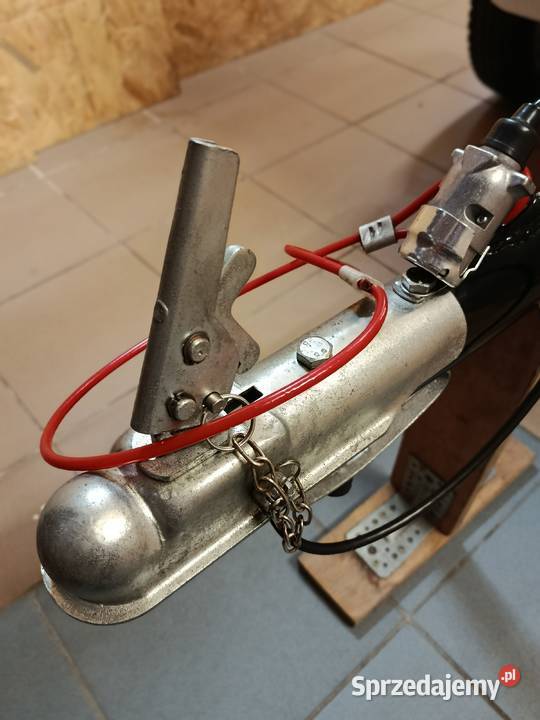 Przyczepka Niewiadów N250 Fiat 126p Zabytek Brodnica