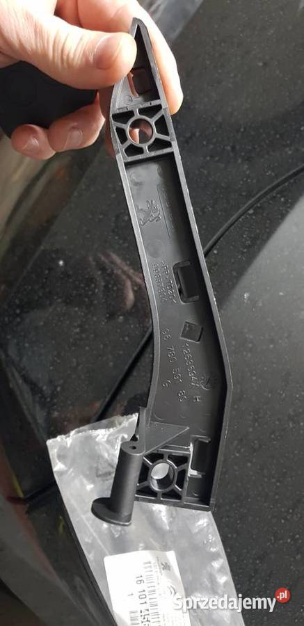 PEUGEOT 2008 ŚLIZG ZDERZAKA PRZOD LEWY dolnośląskie Bolesławiec