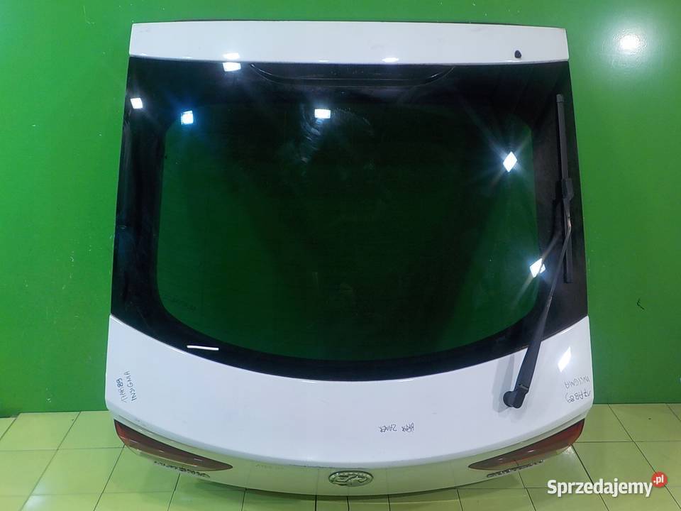 OPEL INSIGNIA B 16 CDTI 18r klapa tyl osobowe Klapy bagażnika Suków sprzedam