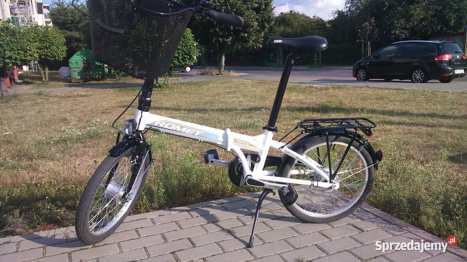 Rower składany romet biały wigry 8 Mińsk Mazowiecki