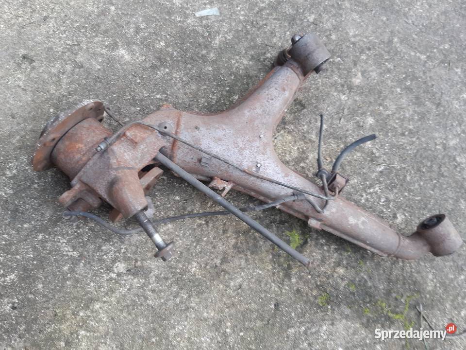 Wahacz lewy tył bmw e24 e28 Wahacze