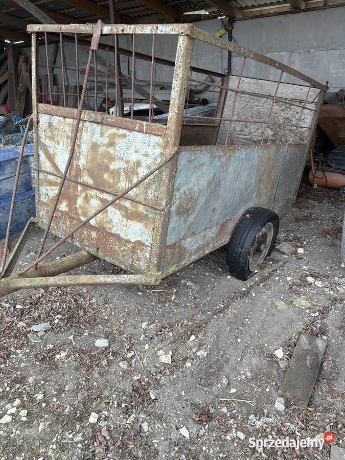 Dwukółka sprzedam