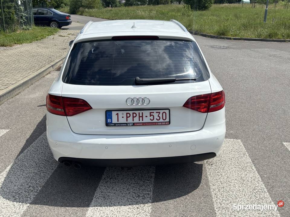 Audi A4B8 20 Diesel Skóra Zamiana światła LED