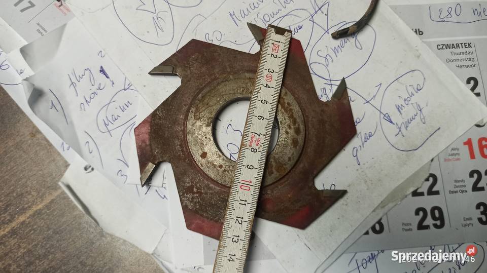 frez ścinowy hm spiek z małym promieniem Produkcja Kłodawa