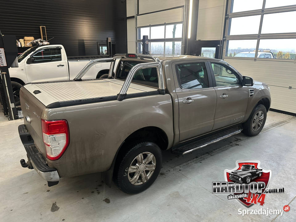 Roleta MANUALNA Paki z Orurowaniem FORD RANGER Pasłęk