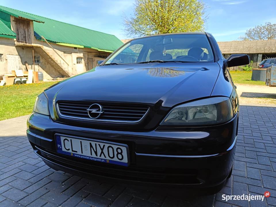 Opel Astra G 16 8v Makówiec