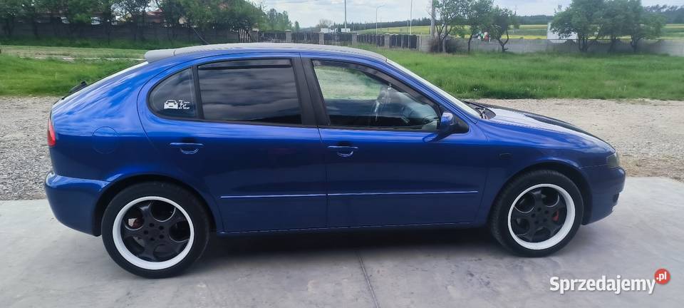Seat leon 1m 19 110 nieuszkodzony Drygulec