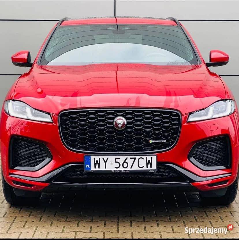 Jaguar FPace Gwarancja Salonowy Warszawa