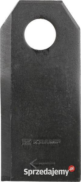 Nożyk kosiarki rotacyjnej prawy 107x47x4 mm małopolskie Kamionna sprzedam