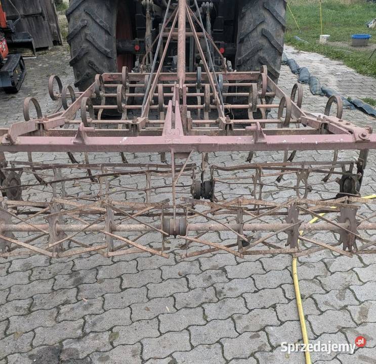 Kultywator 2 m z podwójnymi wałkami Piotrów-Gułaczów