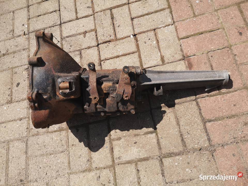 Ford Taunus bębny hamulcowe i skrzynie biegów Skrzynie biegów manualne Zelów