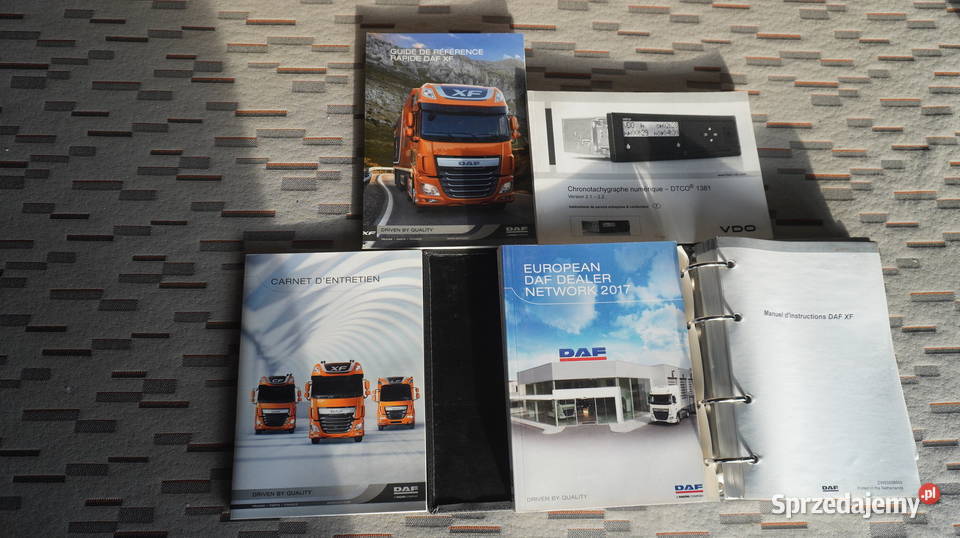 DAF XF 410 Euro 6 410 HP 20 EPAL Winda winda Kraków