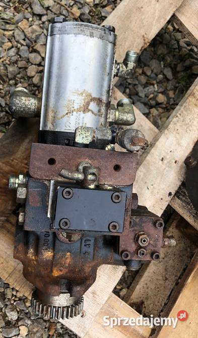 Pompa hydrauliczna Nośnik narzędzi Nimos Rimas Kłobuck