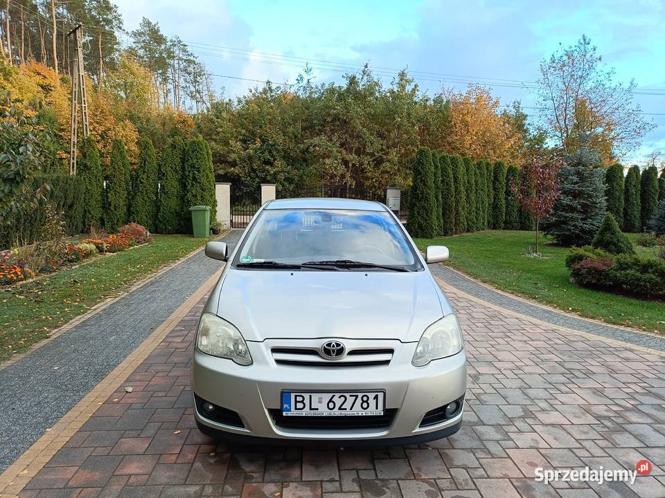 Sprzedam Toyota Corolla 2005 Corolla podlaskie Łomża sprzedam