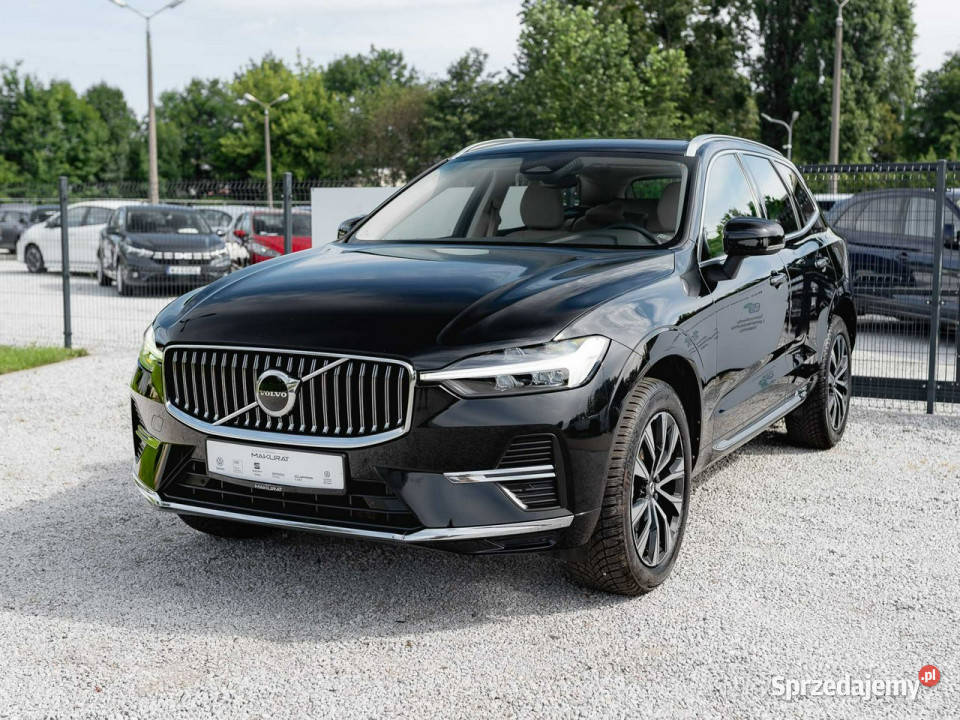 Volvo XC 60 GD8F256B4 B Inscription Podgrzf I bluetooth Gdańsk
